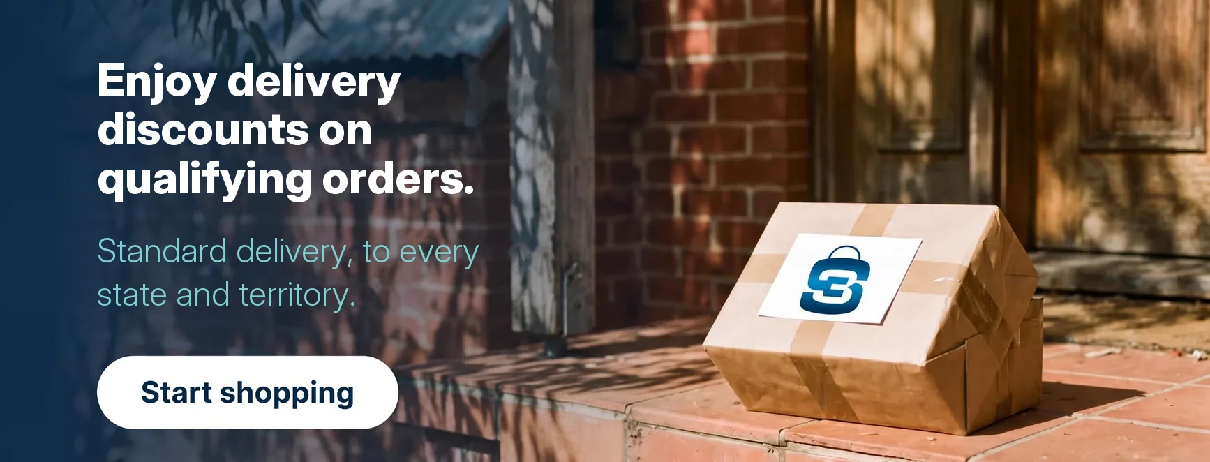 Enjoy delivery discounts on qualifying orders promotion