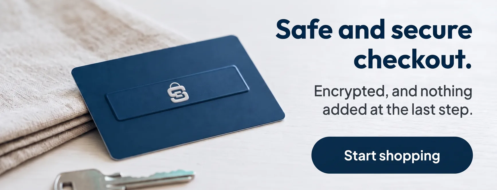 Safe and secure checkout promotion